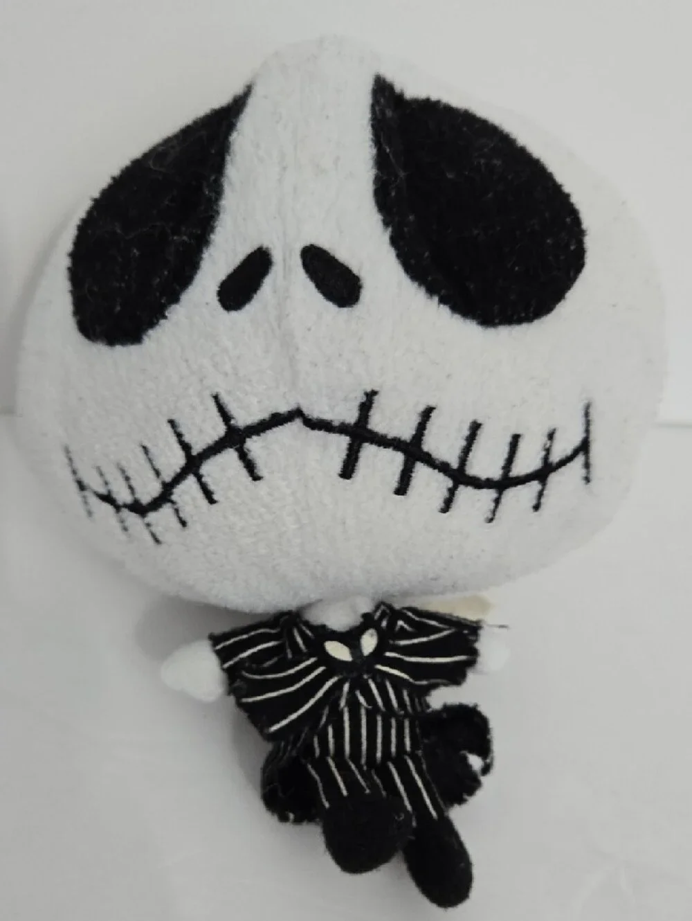 Neca the Nightmare Before Christmas Jack Skellington Deformed Head Plush 2005